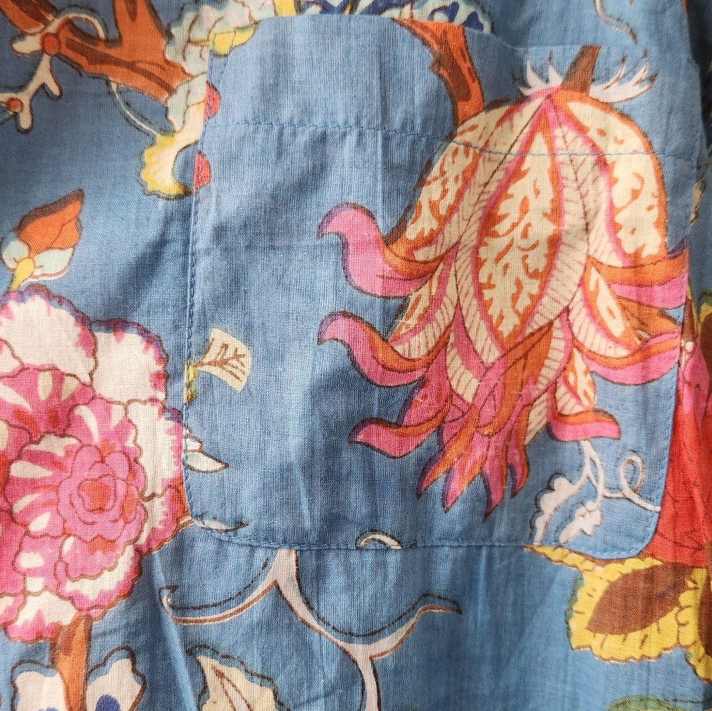 Alix of Bohemia Cotton floral Top - Picture 4 of 7